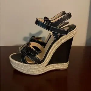 Christian Louboutin | Shoes | Christian Louboutin Black And  display picture 1